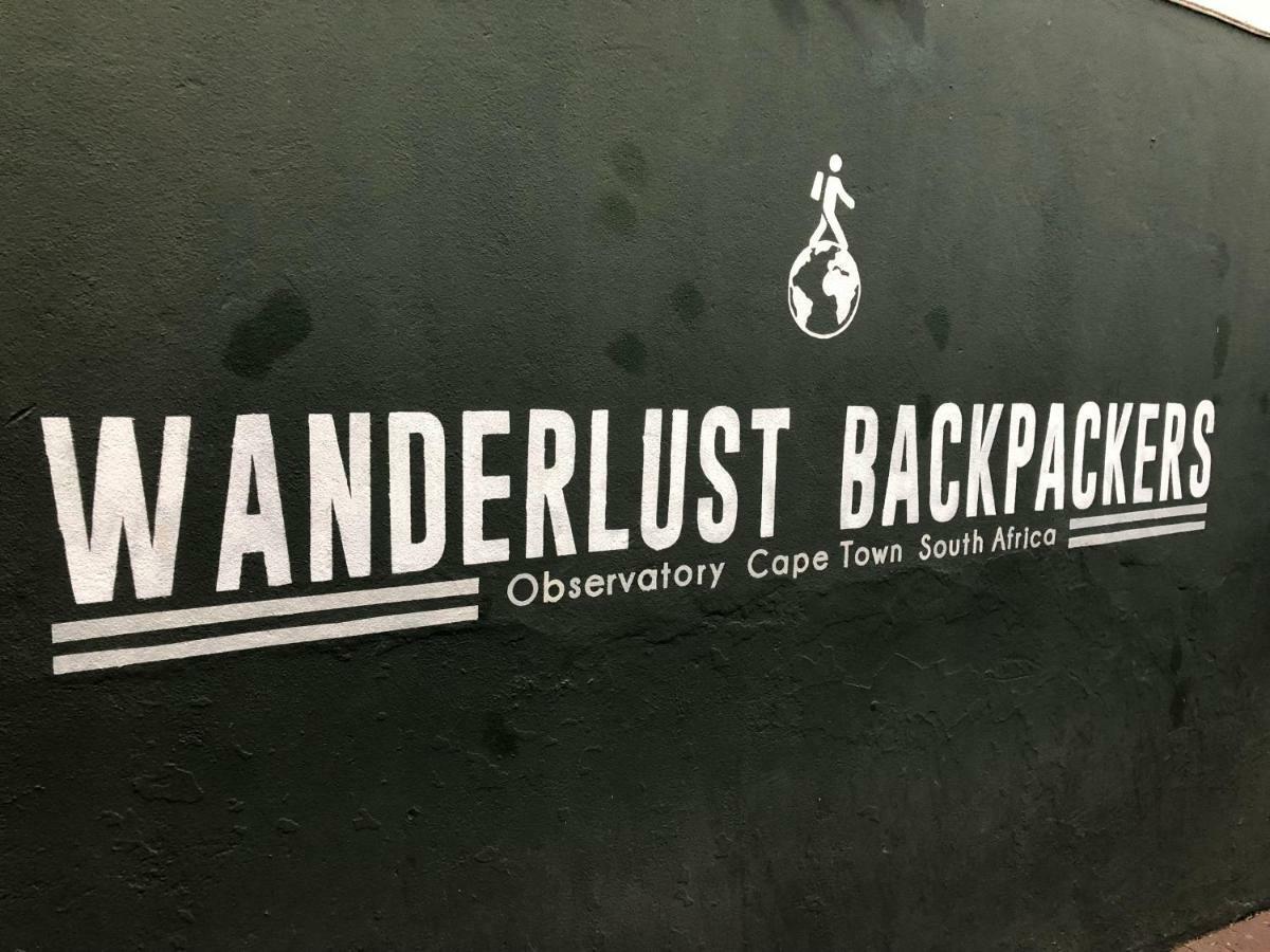 Хостел Wanderlust Backpackers Кейптаун Экстерьер фото